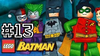 LEGO Batman 100 Walkthrough  Flight of the Bat HD Lets Play Minikit Guide  Red Power Brick [upl. by Aurilia]