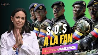 MILITARES le RESPONDEN a MARÍA CORINA [upl. by Heriberto]