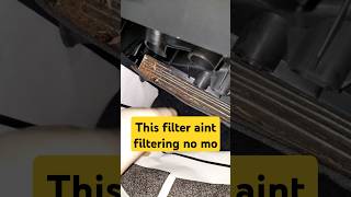 Check your air filter mechanic [upl. by Elcarim]