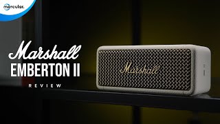 รีวิว Marshall Emberton II  ลำโพงพกพาขวัญใจมหาชน รุ่นสองทั้งที มีอะไรใหม่บ้าง  Feat JBL Flip 6 [upl. by Eelrebmyk]