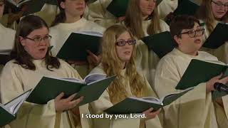 Notre Dame Magnificat Choir sings Michael Haydns quotDe Profundisquot [upl. by Lapham111]