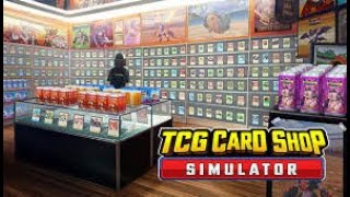 🔴 Live TCG Card Shop Simulator  Spraying the Musty Dusties 😂😂😂 [upl. by Llennahc]