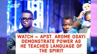 🔥🔥APST AROME OSAYI DEMONSTRATES POWER [upl. by Carina]