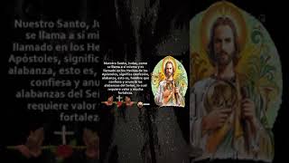 NOVENA A SAN JUDAS TADEO DÍA QUINTO 5 [upl. by Anahsal]