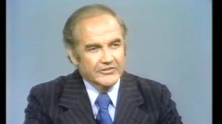 Sen McGovern on defeating Nixon on Face the Nation [upl. by Cornel]