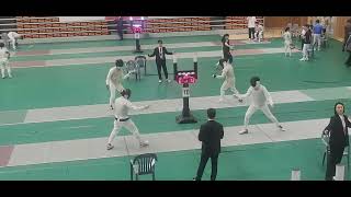 2024 Fencing Club Korea Open CompetitionJune89High School  Best [upl. by Kimmy]