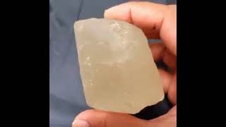 💎 Natural Phenakite Rough Stone 1700 Cts Very rare stone🔸 Origin  Sri Lanka 🇱🇰 [upl. by Annaes197]