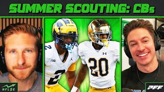 Ranking 2025 NFL Draft Cornerbacks Summer Scouting  NFL Stock Exchange [upl. by Ledoux]