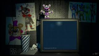 FNaF 6 insanity ending speech [upl. by Solracsiul]