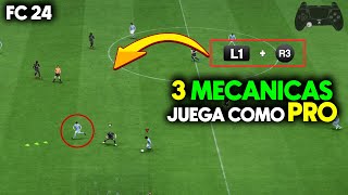 3 MECANICAS OFENSIVAS que te aran GANAR MAS PARTIDO en FC 24 MacrossA10 [upl. by Allred393]