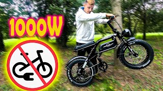 REVIEW BICICLETA ELECTRICA PHNOHUN C8 PRO  POV [upl. by Keily]