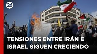 🚨 Las TENSIONES entre IRÁN e ISRAEL siguen CRECIENDO [upl. by Onitnerolf234]