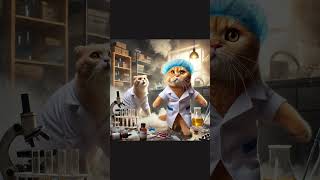 9 A feline scientist who loves experiments [upl. by Bathulda]