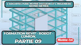 R  R  L  PARTIE 09 LES LIGNES DE CONSTRUCTION ROBOT STRUCTURAL [upl. by Enitselec]