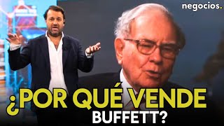 ¿Por qué vende Warren Buffett ¿Qué está pasando entre la economía real y el capitalismo en la nube [upl. by Aihsemot]