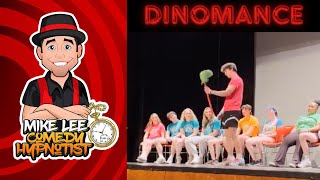 Dinomite Romance Mike Lees Hypnotic Love Story at Bishop McCort High [upl. by Aremmat]