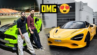 Finally Apni New Supercar McLaren 720S Lene Aur Elvish Yadav Bhai Se Milney Nikal Gaye 😍 [upl. by Betz]