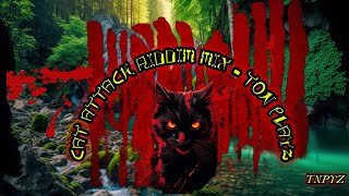 CAT ATTACK RIDDIM FULL MIX  TON PLAYZ VINCY SOCA 2024 [upl. by Akinek]