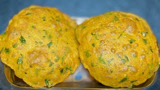 टेस्टी खस्ता मेथी की पूरी जिसे सुखी मेथी से बनाये या ताज़ी से Methi Puri RecipeTasty Methi ki Poori [upl. by Aniweta]