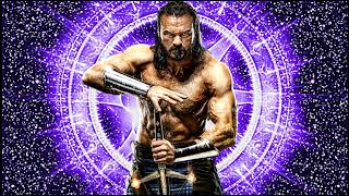 drew mcintyre wwe theme quotgallantryquot remix sword intro arena effects [upl. by Treb714]