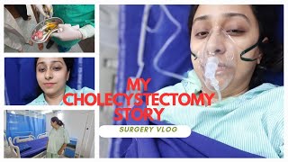 MY CHOLECYSTECTOMY STORY CHOLECYSTECTOMY [upl. by Aketahs]