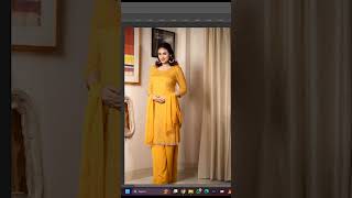 Photoshop Generative Fill Tutorial How I Edit Fashion Photography with AI Magic [upl. by Asatan]