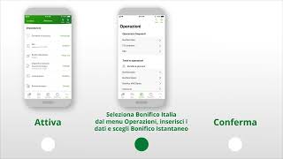 Bonifico istantaneo  App Intesa Sanpaolo Mobile [upl. by Notsua467]