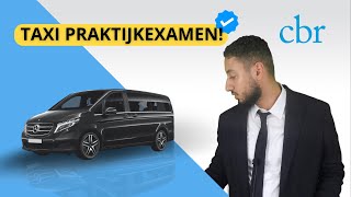 Zo ziet het taxi praktijkexamen eruit 2023 [upl. by Ydnat680]