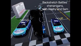 backstretch races [upl. by Monto353]