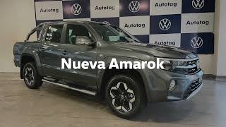 ¡La nueva Amarok ya está en Autotag [upl. by Ahsinaw]