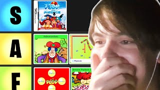 Elke Kabouter Plop Game SPELEN en RANKEN in een Tier List [upl. by Attelahs907]