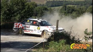 Rallye Terre de Lozère 2024  Best of VHC  Show Racing [upl. by Allemaj]