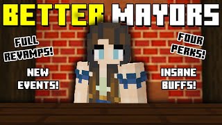 INSANE Mayor Revamp Minister System  4 Perks  HUGE Reworks Hypixel Skyblock [upl. by Nywra]