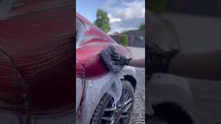 Wash Mitt vs Wash Pad  Which Do You Prefer carwash cardetailing [upl. by Elo]