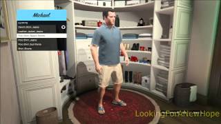 GTA V Lester Mission  Smart Clothes [upl. by Nairahcaz]