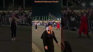 Sourthend halloween parade  Southend On Sea  Londonuk [upl. by Anglim]