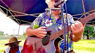 “FISHER WOMAN BLUES” by Driftwood Dave CarmFarm July 23 2023 [upl. by Enneles]