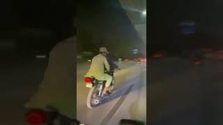 Honda drive  Honda125 rode drive  Honda Lahore Pakistan shorts zeeshanbhutta70b22 [upl. by Assirolc]