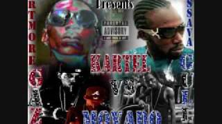 MAVADO Vs KARTEL  Gangsta Gangsta Riddim [upl. by Ines]