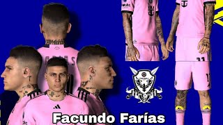 Pes 2017 facepack Inter Miami CF [upl. by Jany588]