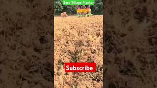 Zero Tillage Machine machine climatechange sowingseeds trend new kisan [upl. by Allen]