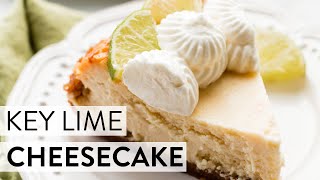 Key Lime Cheesecake  Sallys Baking Recipes [upl. by Paugh]