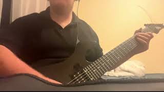 Gasoline  I Prevail guitar cover [upl. by Soneson873]