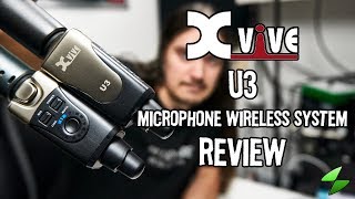 Xvive U3 microphone wireless system Full review [upl. by Rip186]