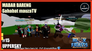 🔴LIVE ROBLOX BLOXFRUIT  UPPERSKY  robloxbloxfruit [upl. by Ahsened]