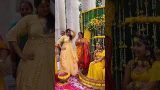 Mere yaar ki sa sh I ha haldi ki viral video 💕💕💞💞💞💓🌹🥀shortvideo marriageadvise trendingvideo [upl. by Akemrej]