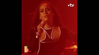 Amel Bent  Vivante Basique Live [upl. by Hsara]