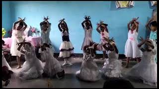 Ajoli Suwaliৰাভা সংগীত Dance Cover by Dikrong Baligaon lps students [upl. by Adnesor]