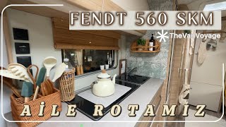 Fendt 560 SKM ile Tanışın I Konfor ve Fonksiyonelliği Bir Araya Getiren Karavan [upl. by Pietrek]