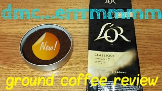 LOR Classique Roast amp Ground Coffee Review [upl. by Whipple]